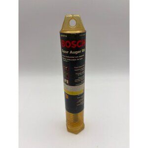 Bosch ASPST18 1-1/8" x 7-1/2" Spur Auger Bit *New